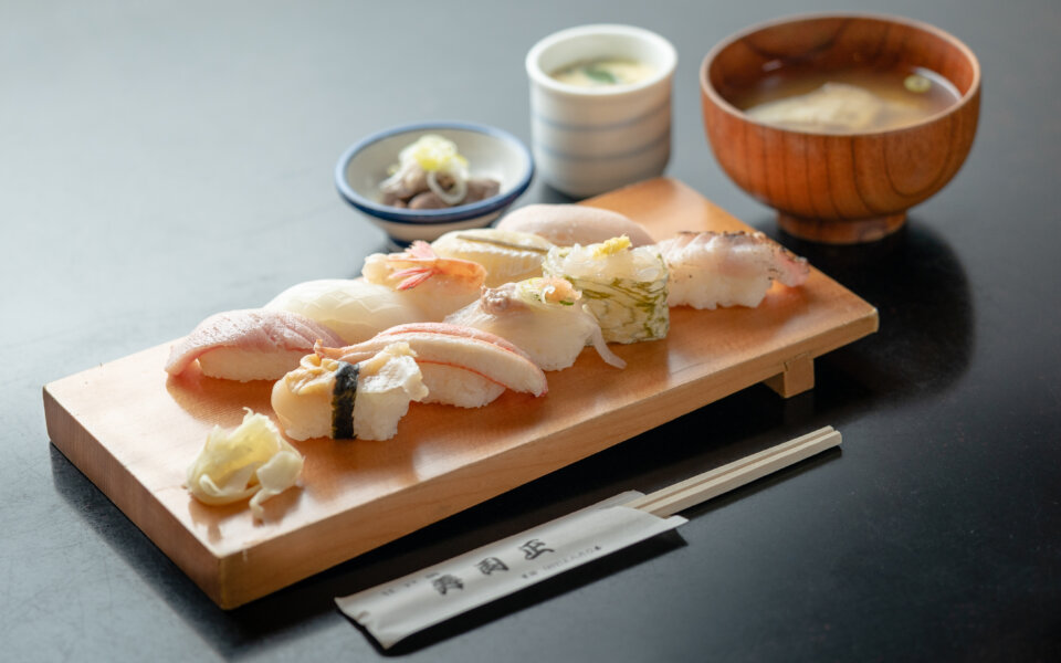 富山ならではの旬な地魚寿司